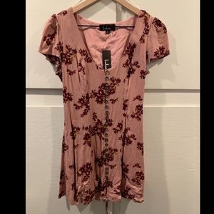 Lulus floral dress